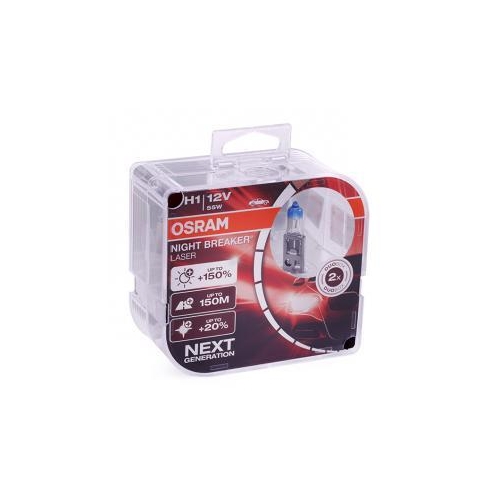 LEMPUTĖ HALOGENINĖ H1  55W 12V