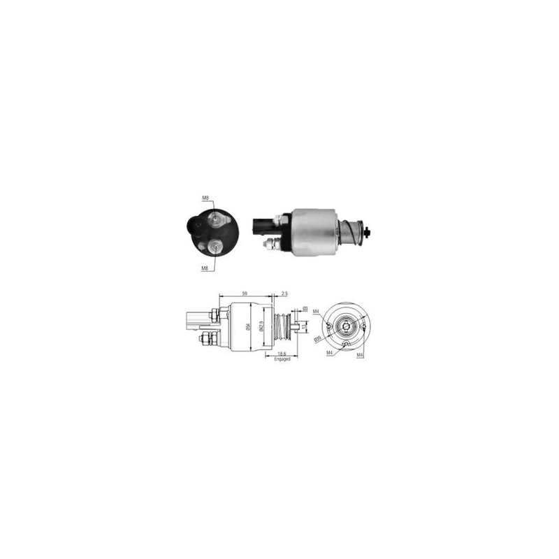 ELEKTROMAGNETAS 236626