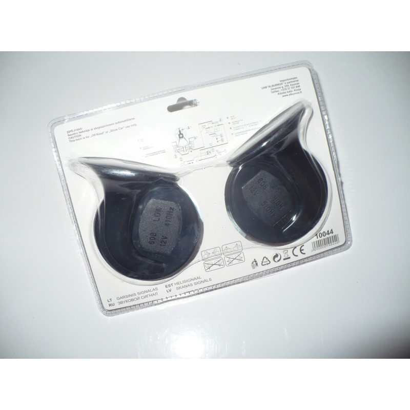 GARSINIS SIGNALAS 12 V 2 VNT.  10044