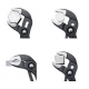REGULIUOJAMOS MINI REPLĖS 125 MM