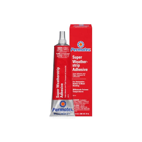 Permatex 81731 147ML WEATHERSTRIP ADHESIV