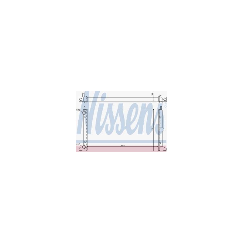 VARIKLIO RADIATORIUS FORD GALAXY  VW SHARAN    63993