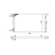 VARIKLIO RADIATORIUS FORD GALXY  SEAT ALHAMBRA  VW SHARAN    13991T