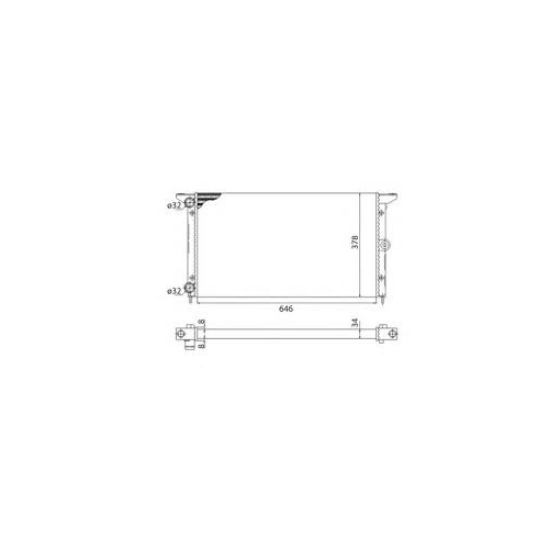 VARIKLIO RADIATORIUS FORD GALXY  SEAT ALHAMBRA  VW SHARAN    13991T