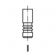 VOŽTUVAS ISIURBIMO  6092-SCR