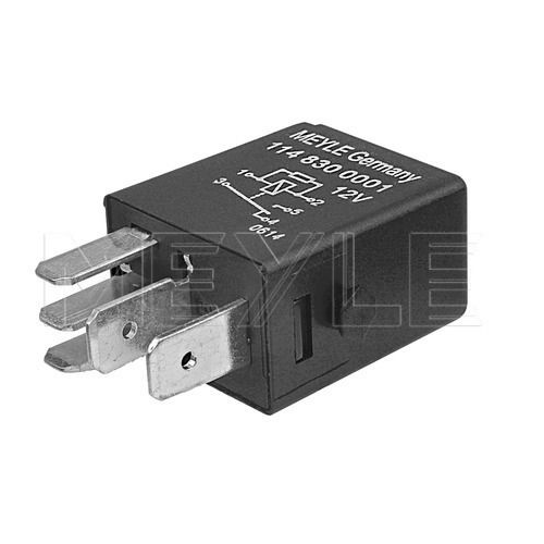 RĖLĖ MICRO 12V 15/25A   114 830 0001