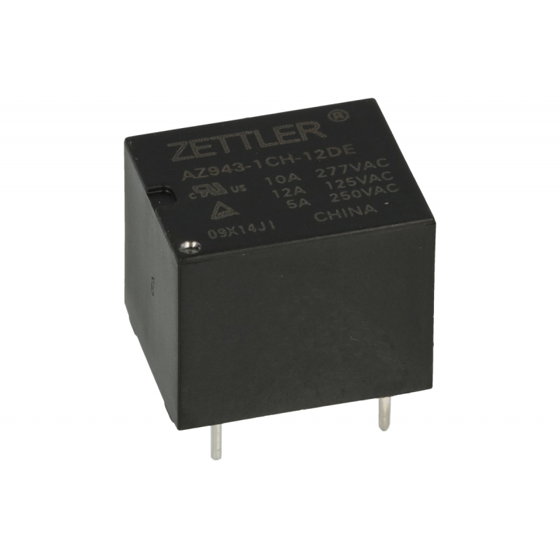 RĖLĖ 12VDC   10A   1CO  400 Ω