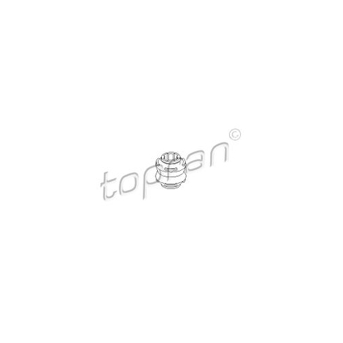 STABILIZATORIAUS PAGALVĖ  OPEL    205 921