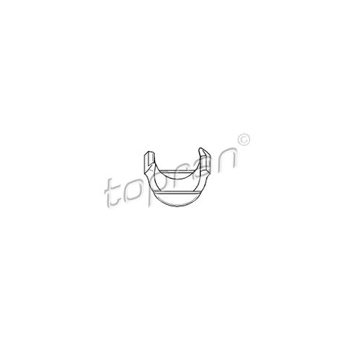 STABILIZATORIAUS PAGALVĖ VW T4     108 123