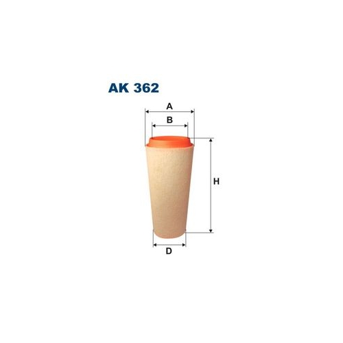 ORO FILTRAS BMW   AK 362