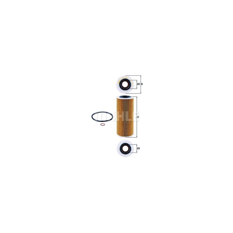 ALYVOS FILTRAS BMW    OX177/3D