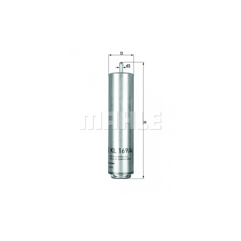 KURO FILTRAS BMW    KL169/4D