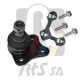 ŠARNYRAS PAKABOS  VW GOLF IV     9300955256