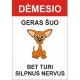 Plast.lentelė "Geras šuo"