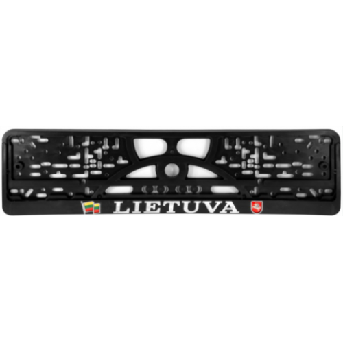 Numerio rėmelis reljefinis su iškiliu užrašu "Lietuva"