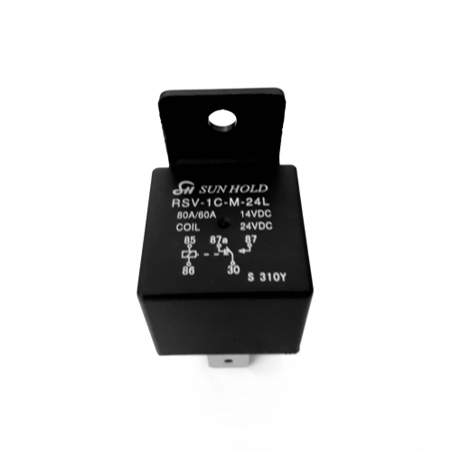 Relė 24VDC 360R 70A
