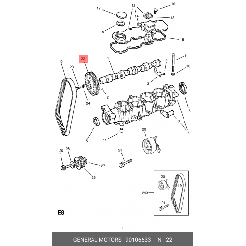 KRUMPLIARATIS VELENELIO OPEL