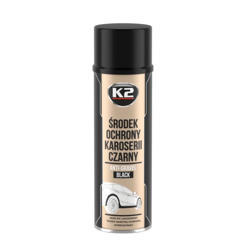 K2 KĖBULO APSAUGA 500 ML JUODA