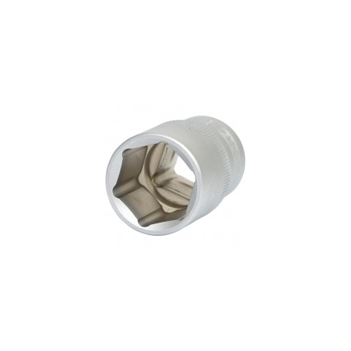 Šešiakampė galvutė, 1/2", 19 mm