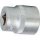 Šešiakampė galvutė, 1/2", 27 mm