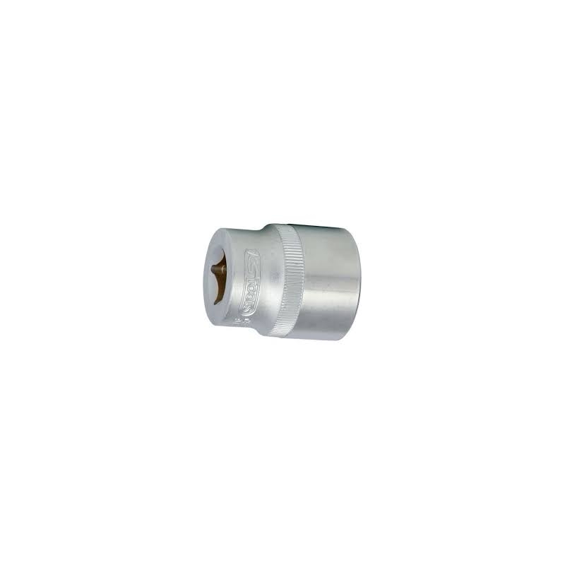 Šešiakampė galvutė, 1/2", 27 mm