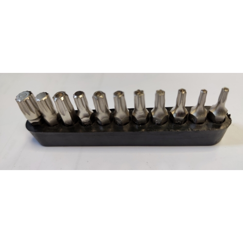 Atsuktuvų rinkinys 1/4 mm