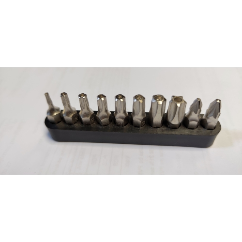 Atsuktuvų rinkinys 1/4 mm TS27