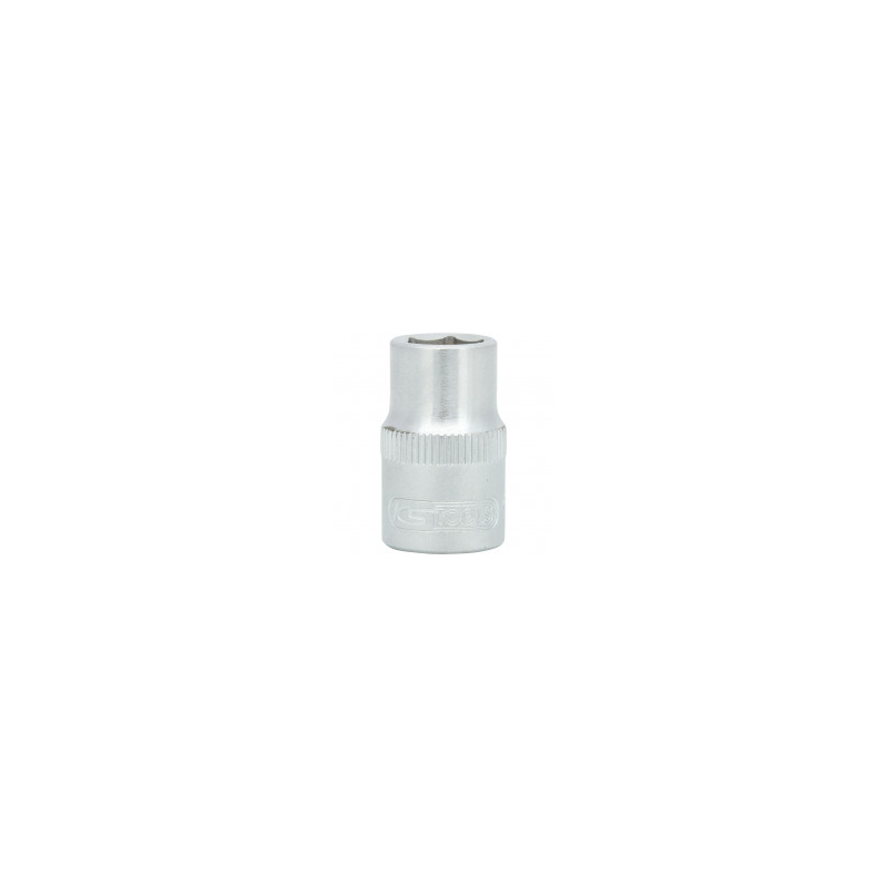 Galvutė 3/8 šešiakampė 14 mm