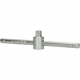 Rankena 1/4" T formos su slankikliu 110mm