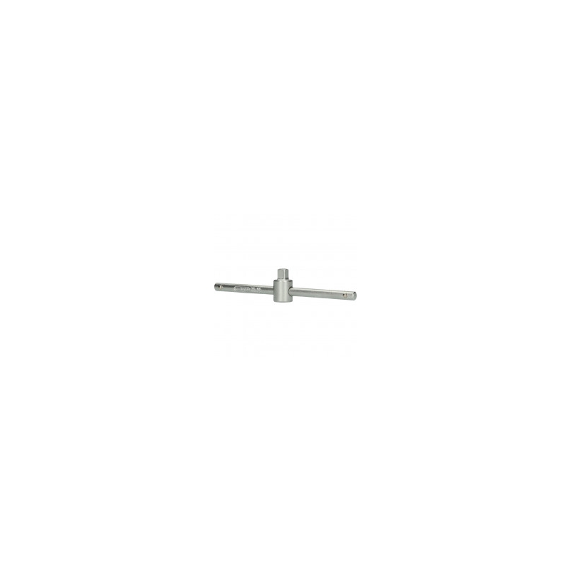 Rankena 1/4" T formos su slankikliu 110mm