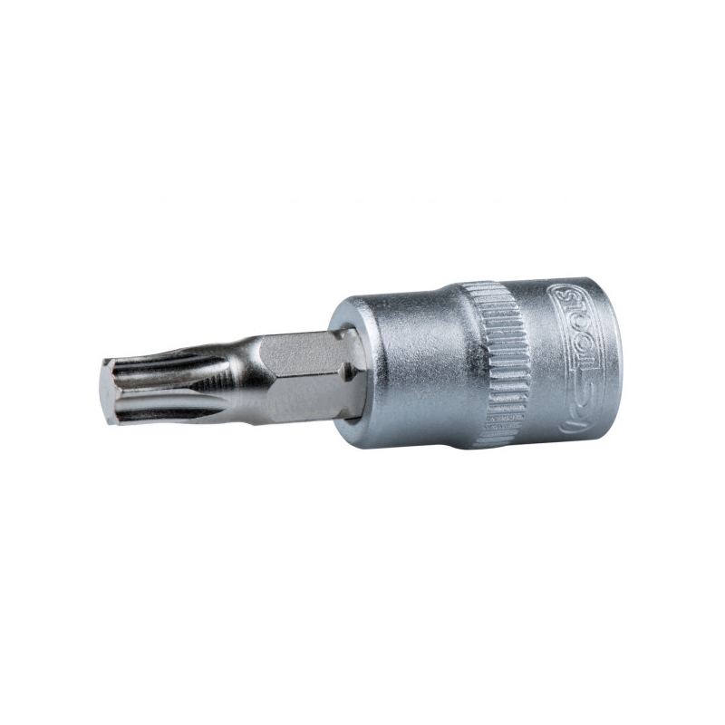Galvutė 1/4  nuimama su antgaliu Torx TB15