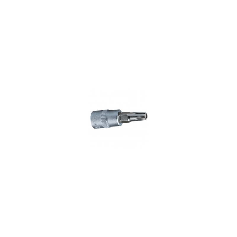 Galvutė 1/4  nuimama su antgaliu Torx TB30
