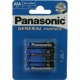 Baterija Panasonic AAA 4vnt