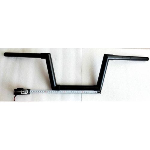 Vairas skersmuo 25,4mm spalva juoda