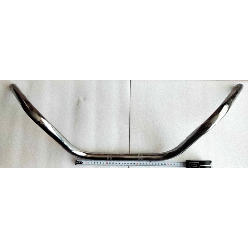 Vairas skersmuo 25,4mm chromuota