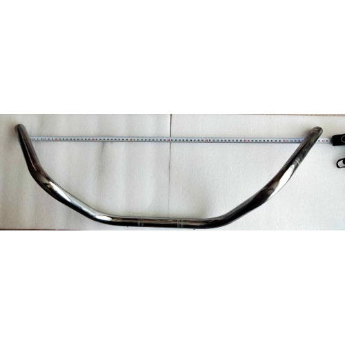 Vairas skersmuo 25,4mm chromuota
