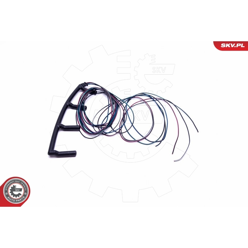 Elektrinių laidų pynė kaitinimo žvakių