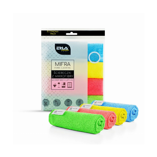 Šluosčių iš mikrofibros rinkinys 4vnt.