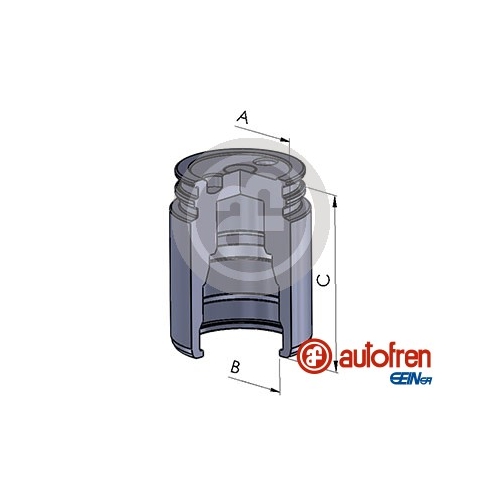 Stabdžių suporto stūmoklis