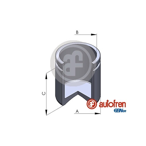 Stabdžių suporto stūmoklis