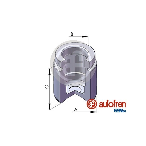 Stabdžių suporto stūmoklis