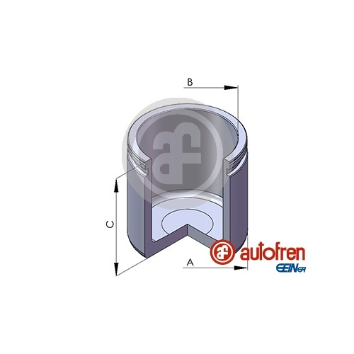 Stabdžių suporto stūmoklis