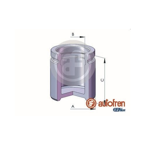 Stabdžių suporto stūmoklis