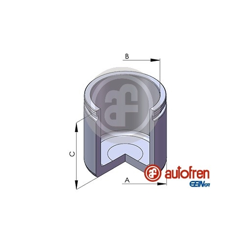 Stabdžių suporto stūmoklis