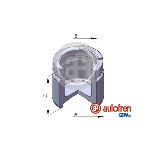 Stabdžių suporto stūmoklis