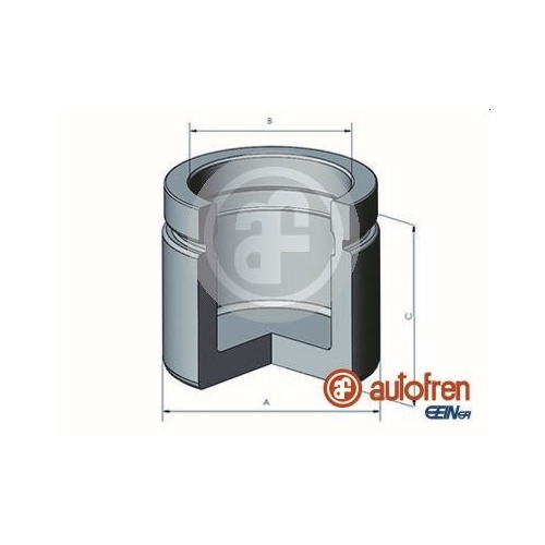 Stabdžių suporto stūmoklis