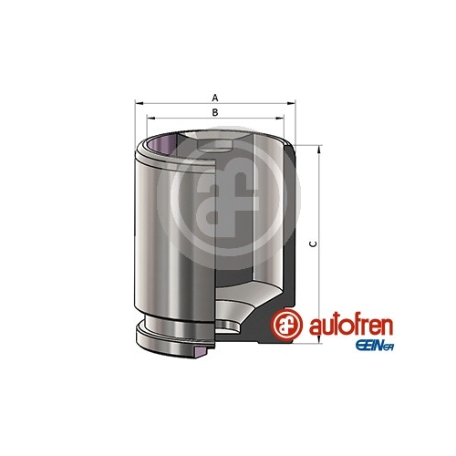 Stabdžių suporto stūmoklis