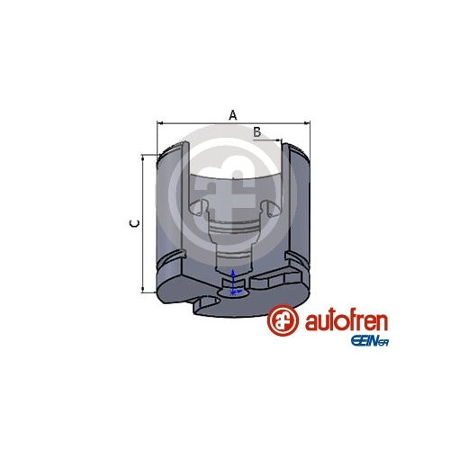 Stabdžių suporto stūmoklis