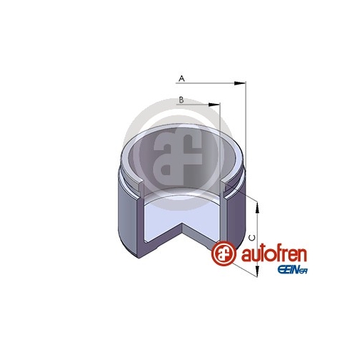 Stabdžių suporto stūmoklis