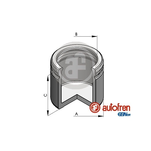 Stabdžių suporto stūmoklis